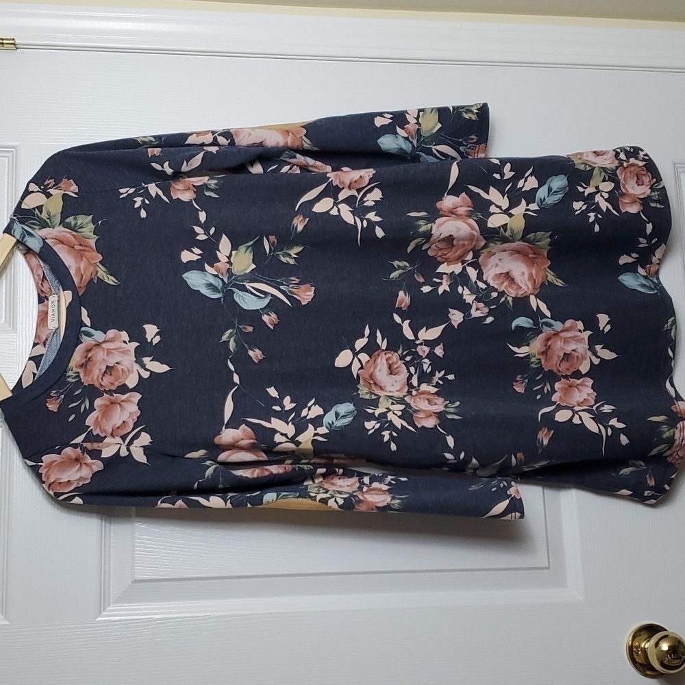 Viamor Tunic Shift Knitted Sweater Dress